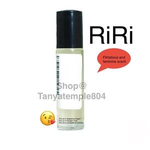 Riri Fragrance Oil 1/3 Glass Roll on Bottle